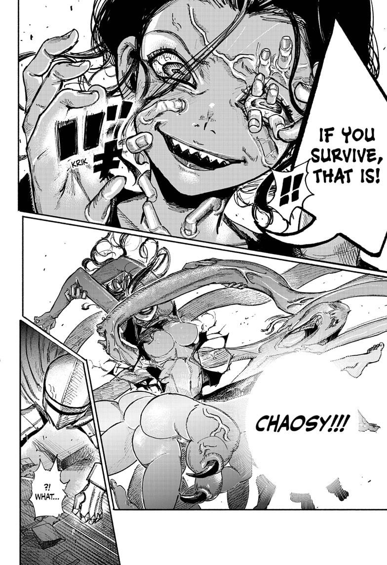 Choujin X Chapter 30 page 15 - Chapter 30