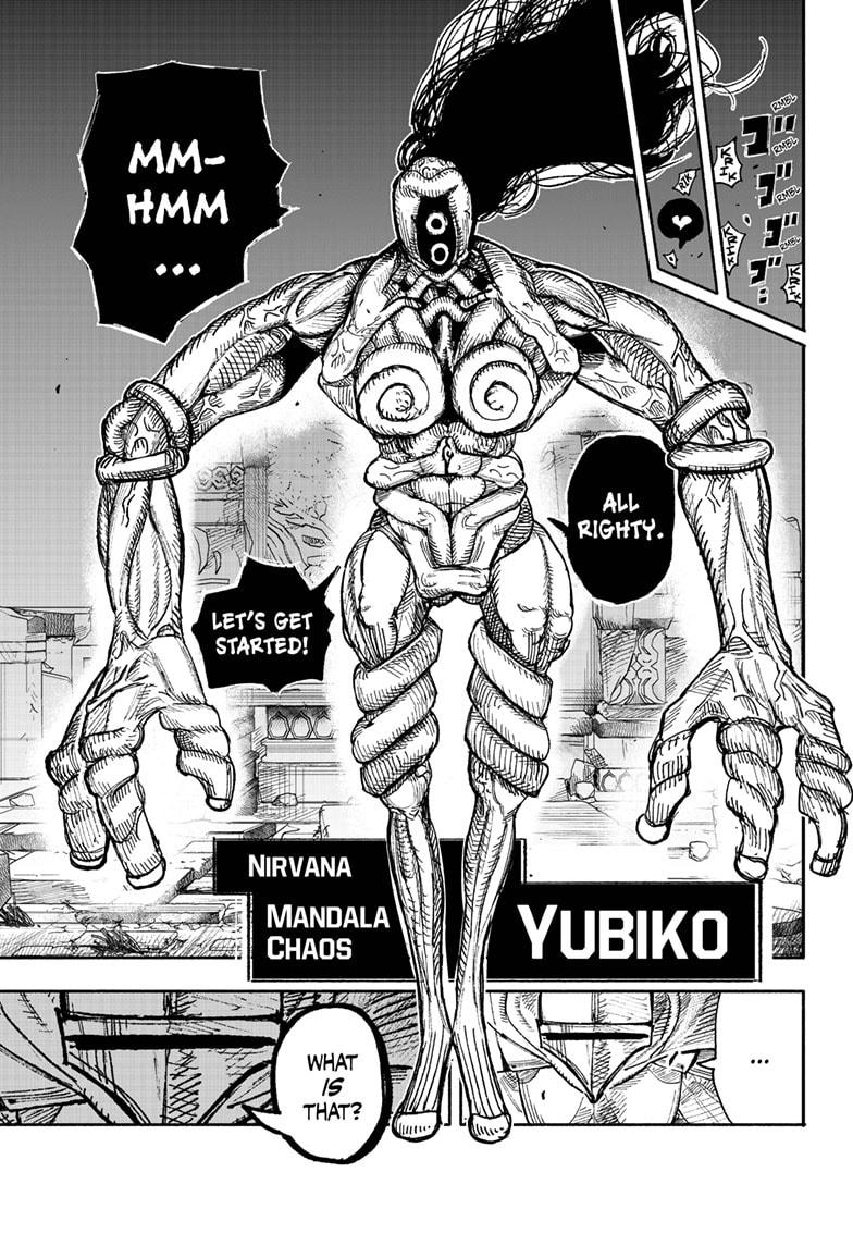 Choujin X Chapter 30 page 16 - Chapter 30