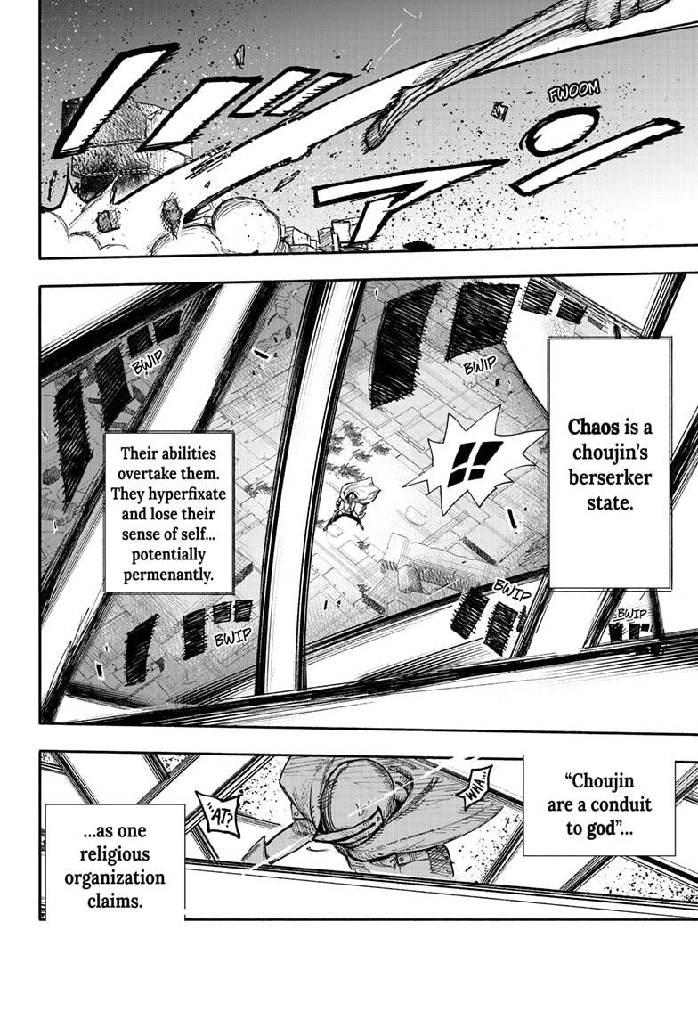Choujin X Chapter 30 page 17 - Chapter 30