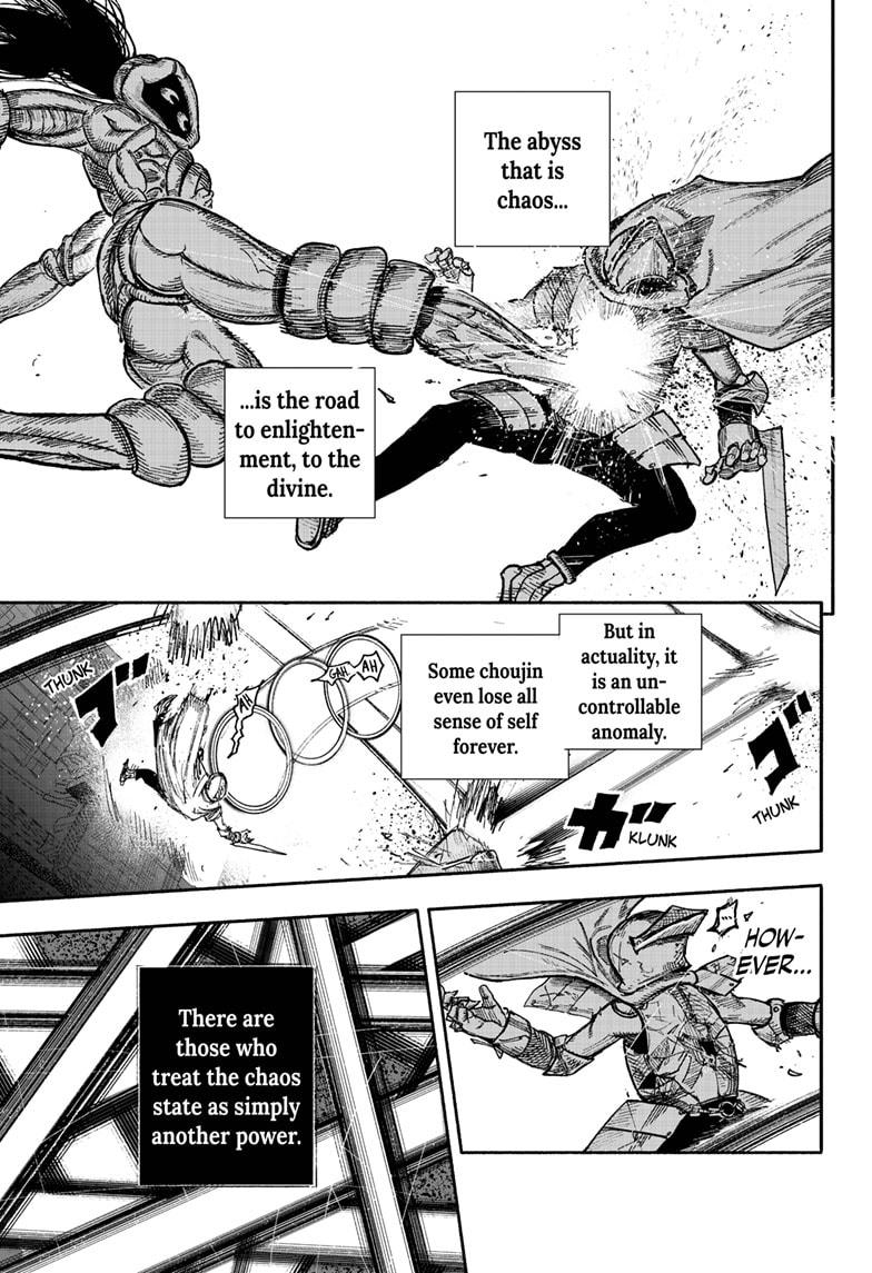 Choujin X Chapter 30 page 18 - Chapter 30