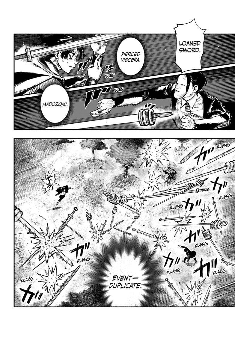 Choujin X Chapter 30 page 2 - Chapter 30