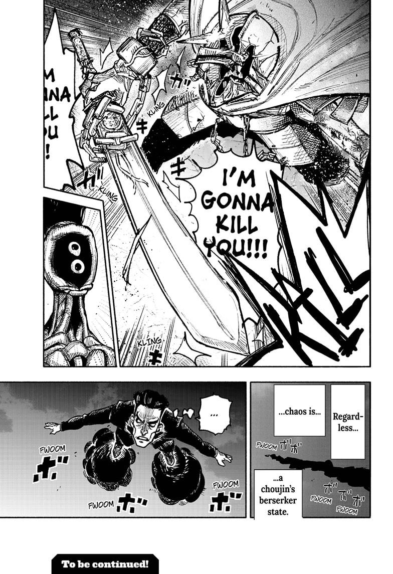 Choujin X Chapter 30 page 20 - Chapter 30