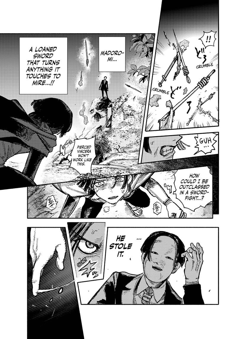 Choujin X Chapter 30 page 3 - Chapter 30