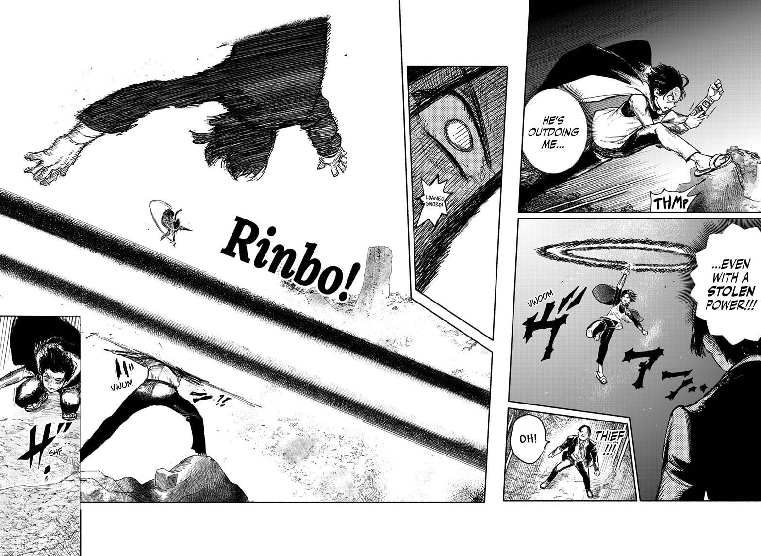 Choujin X Chapter 30 page 4 - Chapter 30