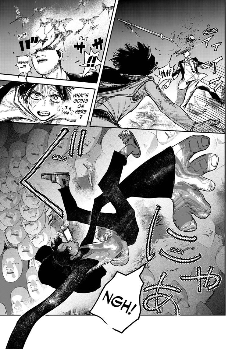 Choujin X Chapter 30 page 6 - Chapter 30