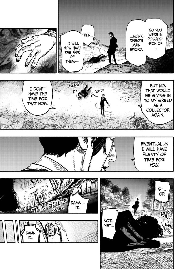 Choujin X Chapter 30 page 8 - Chapter 30
