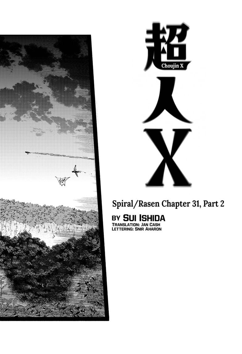 Choujin X Chapter 31.2 page 1 - Chapter 31.2
