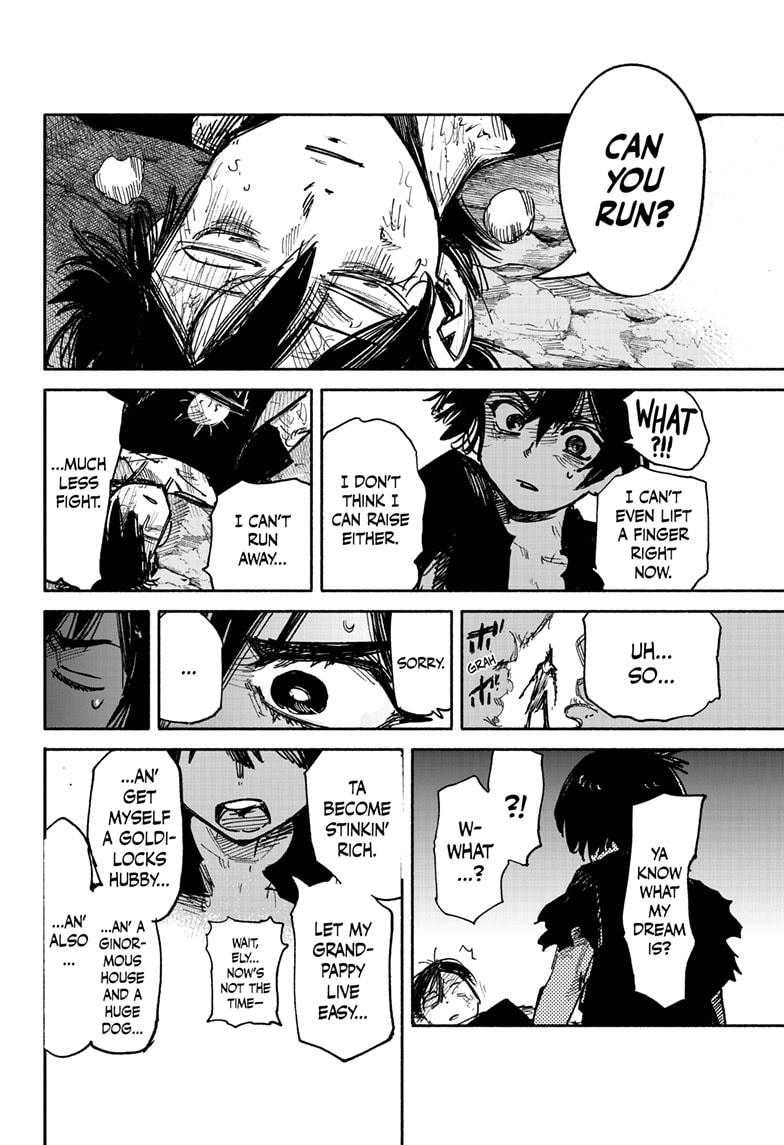 Choujin X Chapter 31.2 page 10 - Chapter 31.2