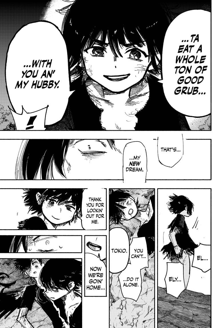 Choujin X Chapter 31.2 page 11 - Chapter 31.2