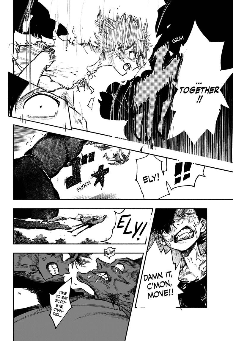 Choujin X Chapter 31.2 page 12 - Chapter 31.2
