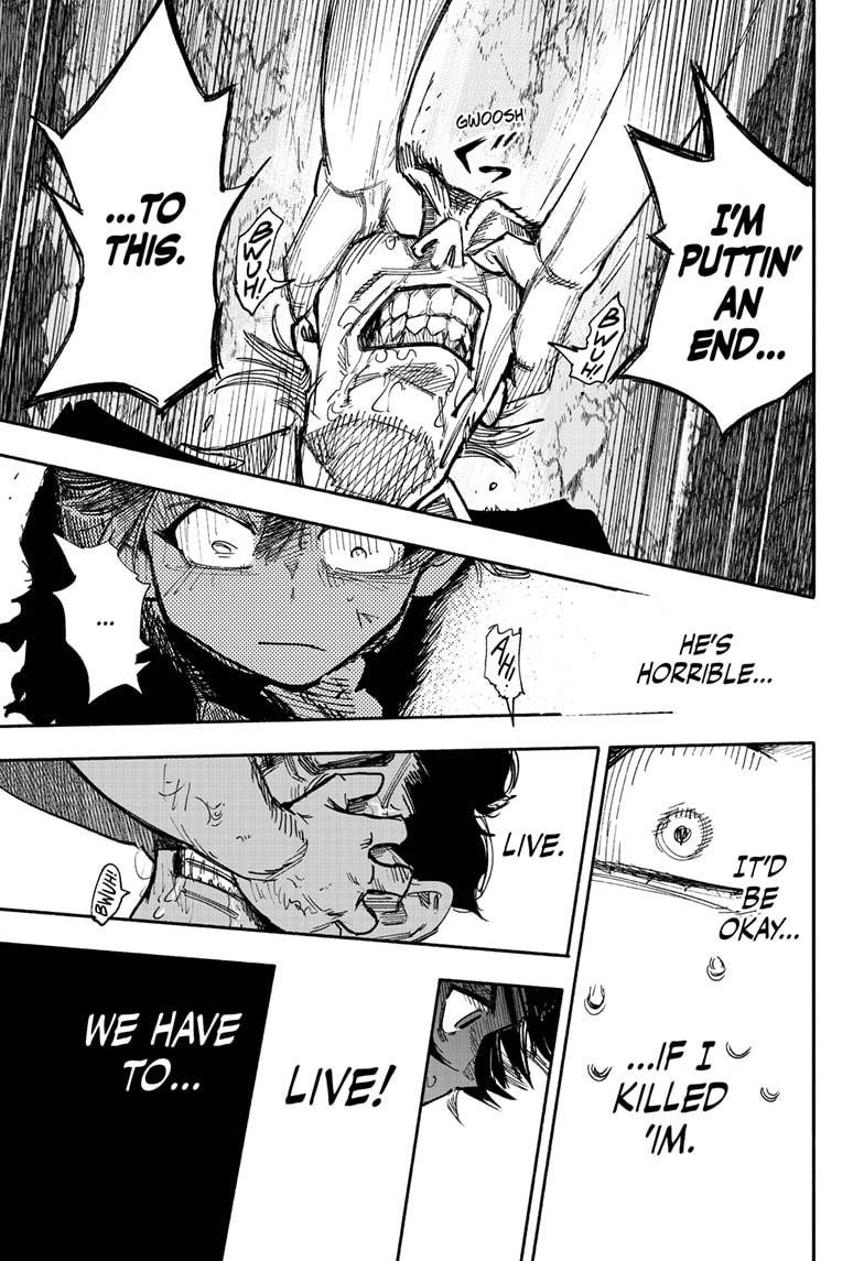 Choujin X Chapter 31.2 page 13 - Chapter 31.2