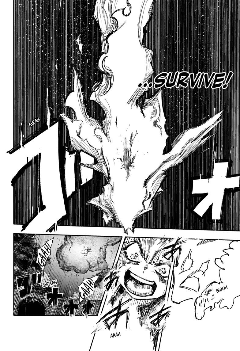 Choujin X Chapter 31.2 page 14 - Chapter 31.2