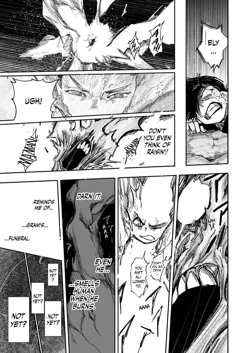 Choujin X Chapter 31.2 page 15 - Chapter 31.2