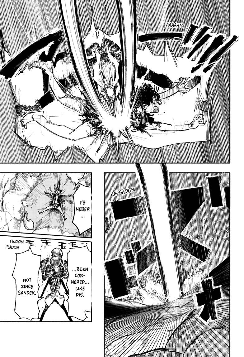 Choujin X Chapter 31.2 page 17 - Chapter 31.2