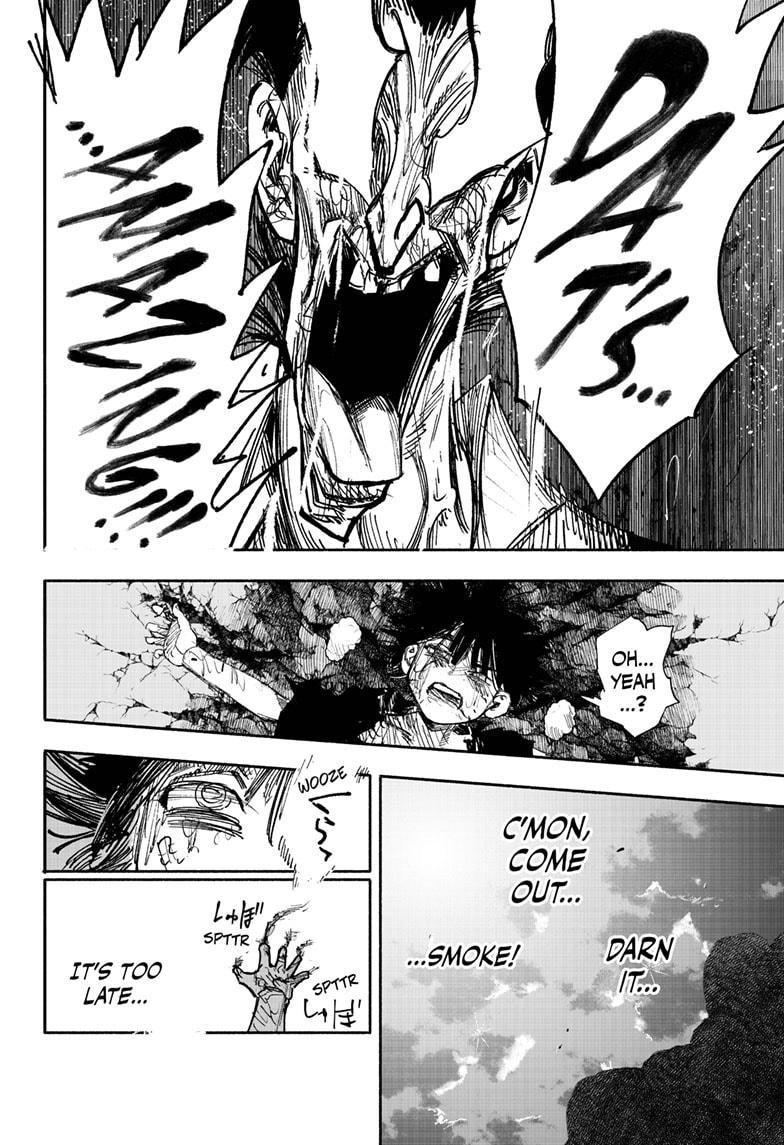 Choujin X Chapter 31.2 page 18 - Chapter 31.2