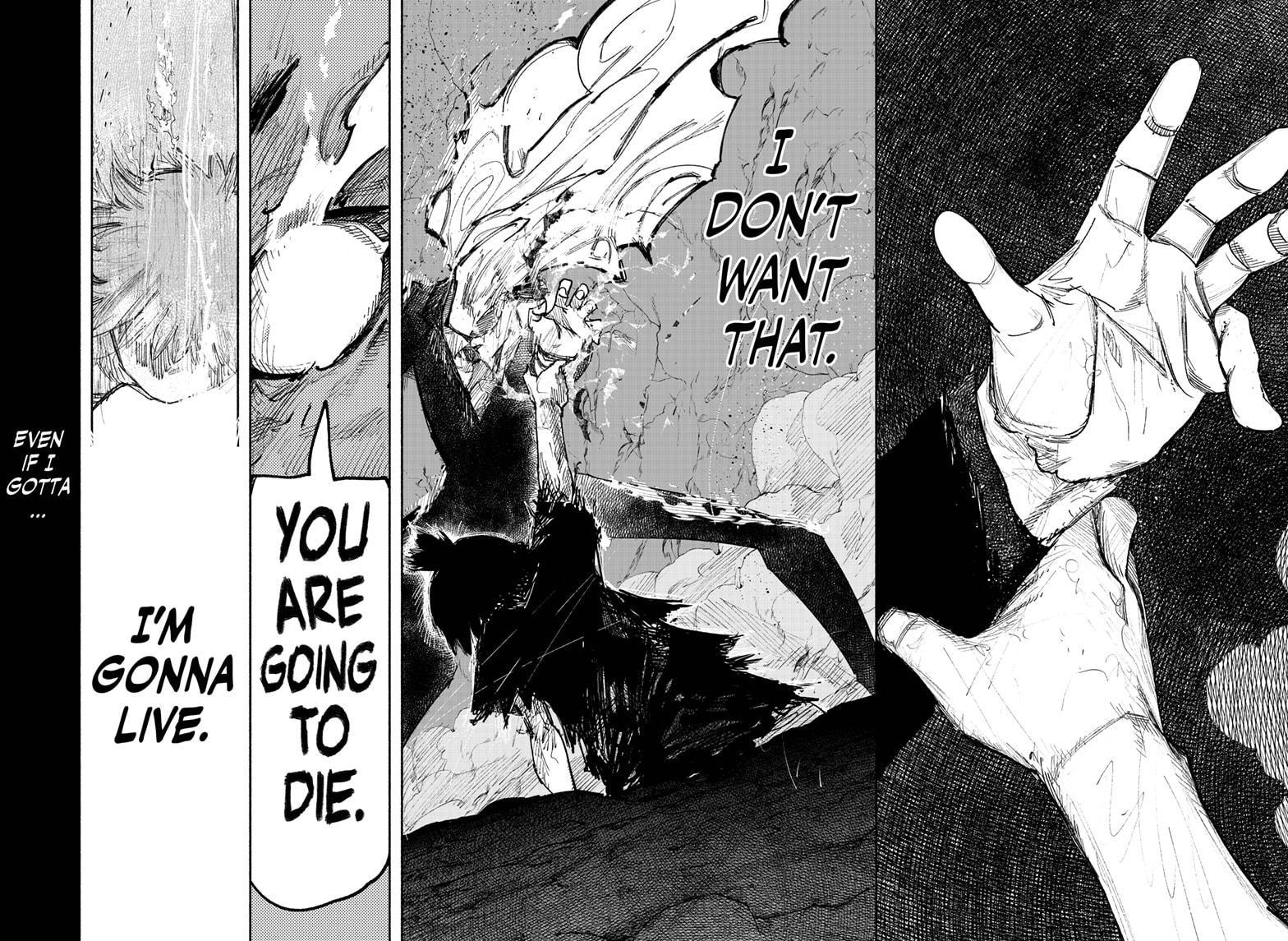 Choujin X Chapter 31.2 page 20 - Chapter 31.2