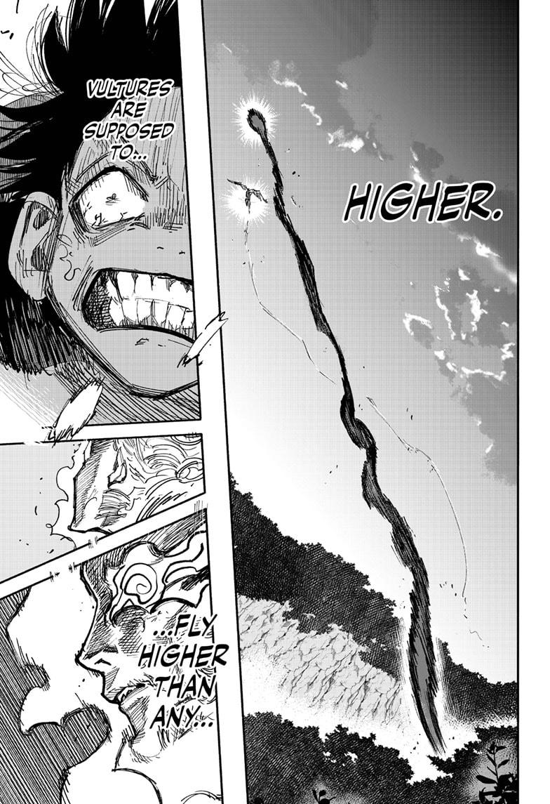 Choujin X Chapter 31.2 page 3 - Chapter 31.2