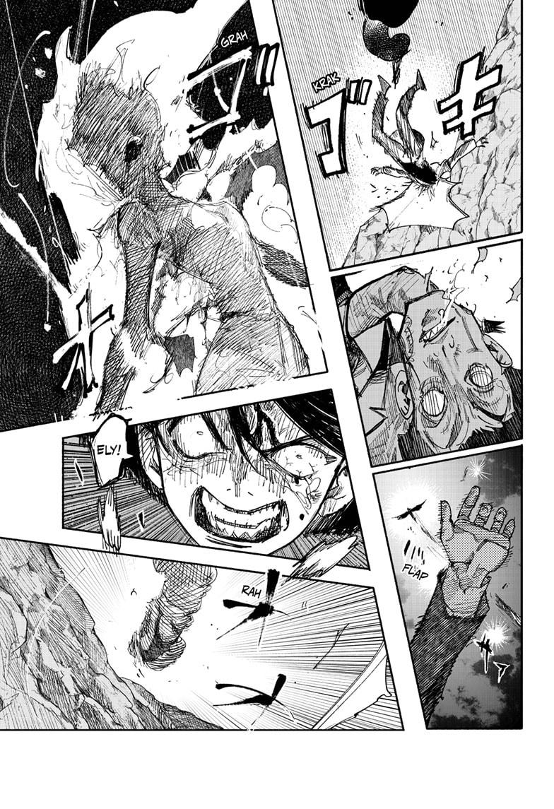Choujin X Chapter 31.2 page 5 - Chapter 31.2