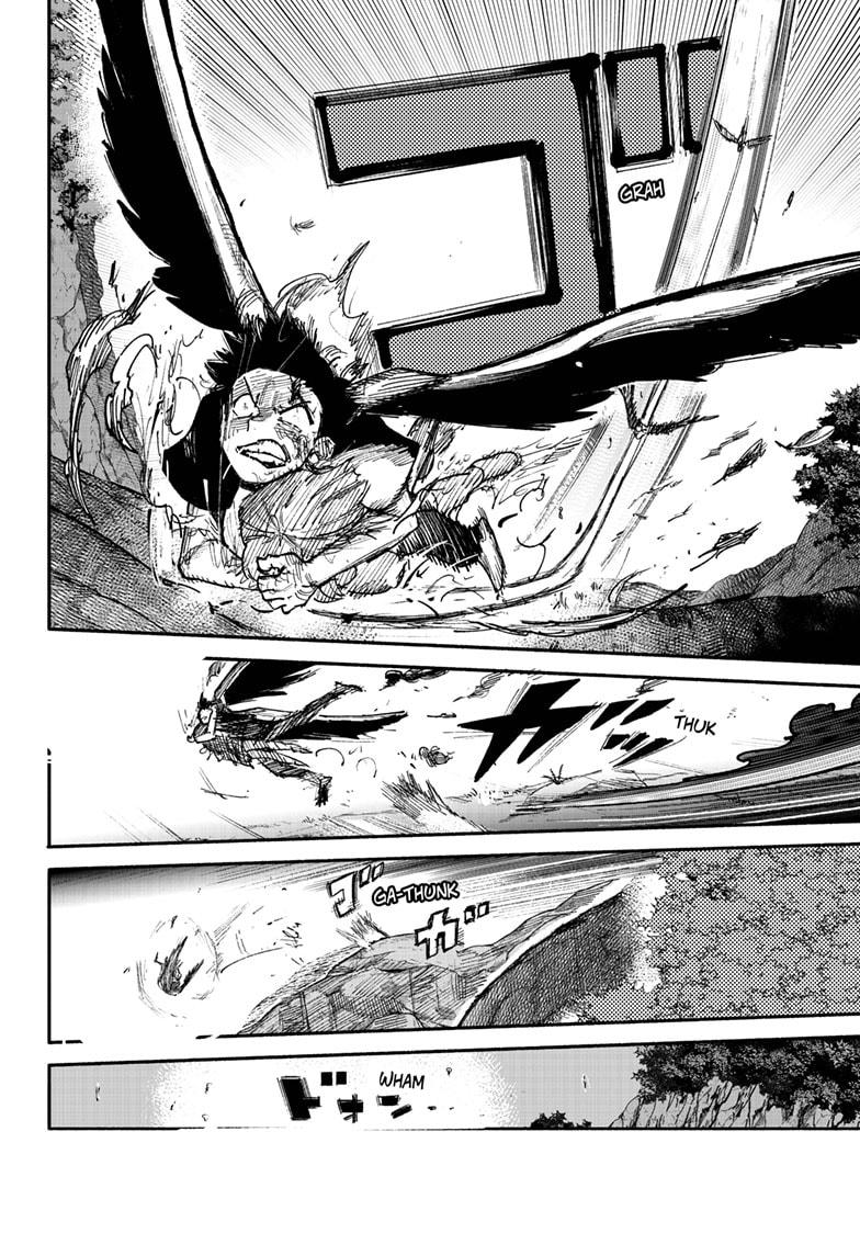 Choujin X Chapter 31.2 page 6 - Chapter 31.2