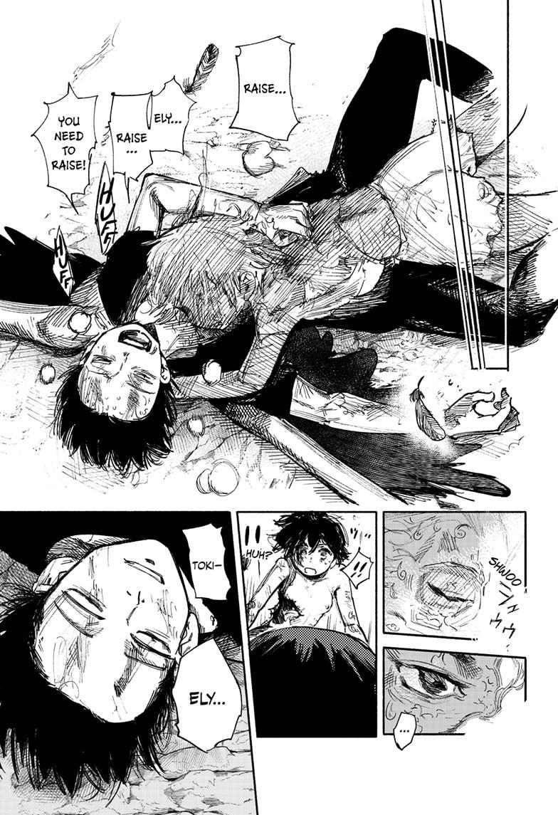 Choujin X Chapter 31.2 page 7 - Chapter 31.2