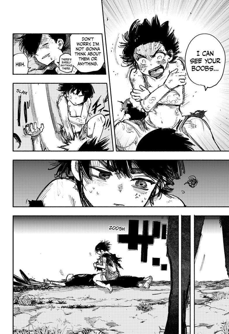 Choujin X Chapter 31.2 page 8 - Chapter 31.2