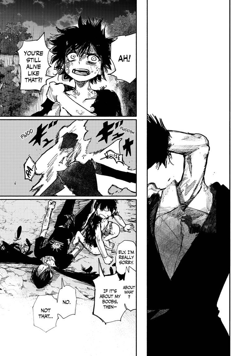 Choujin X Chapter 31.2 page 9 - Chapter 31.2