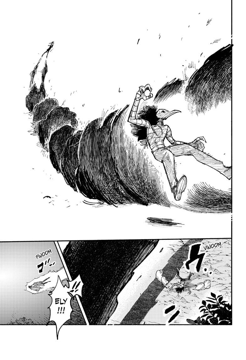 Choujin X Chapter 31 page 11 - Chapter 31