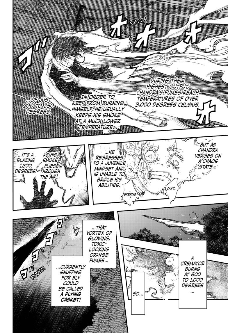 Choujin X Chapter 31 page 12 - Chapter 31