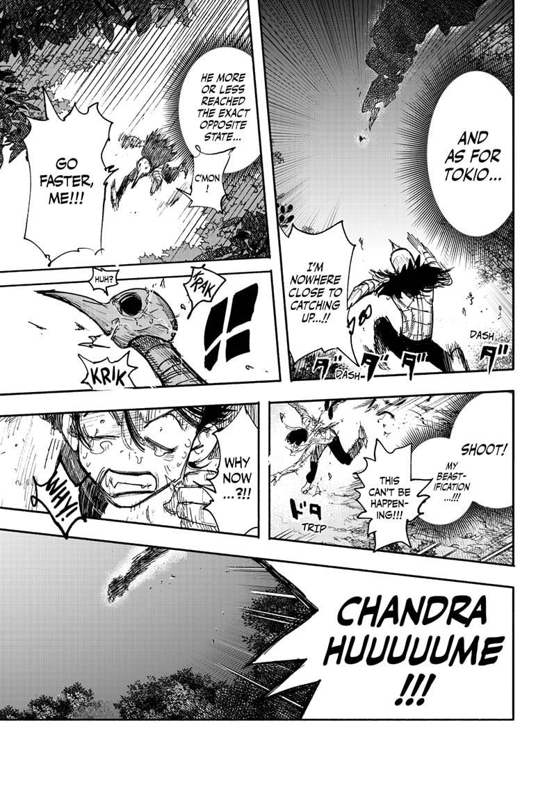 Choujin X Chapter 31 page 13 - Chapter 31