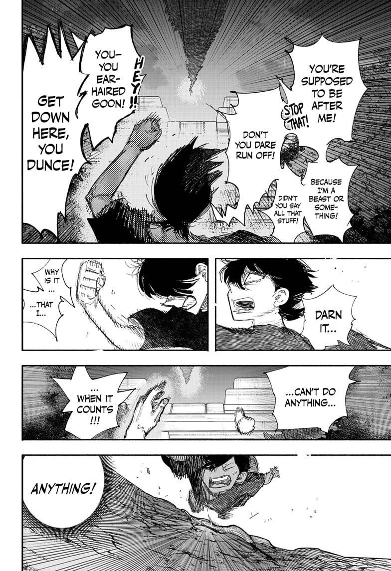 Choujin X Chapter 31 page 14 - Chapter 31