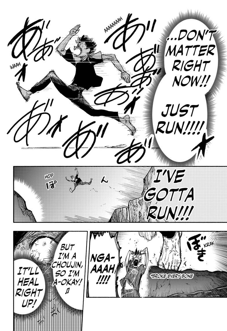 Choujin X Chapter 31 page 16 - Chapter 31