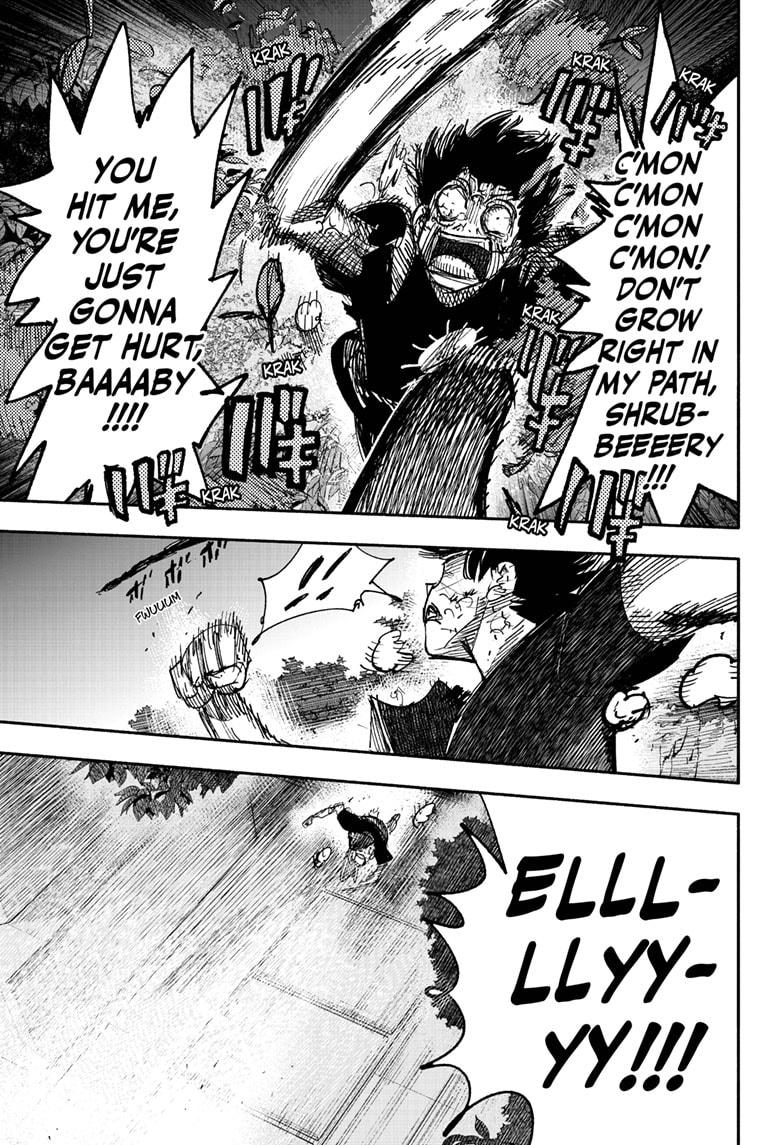Choujin X Chapter 31 page 17 - Chapter 31