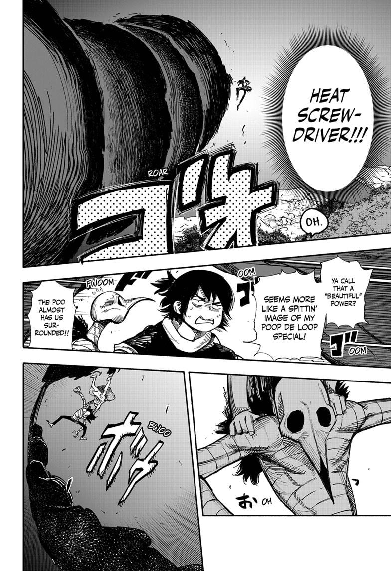 Choujin X Chapter 31 page 2 - Chapter 31
