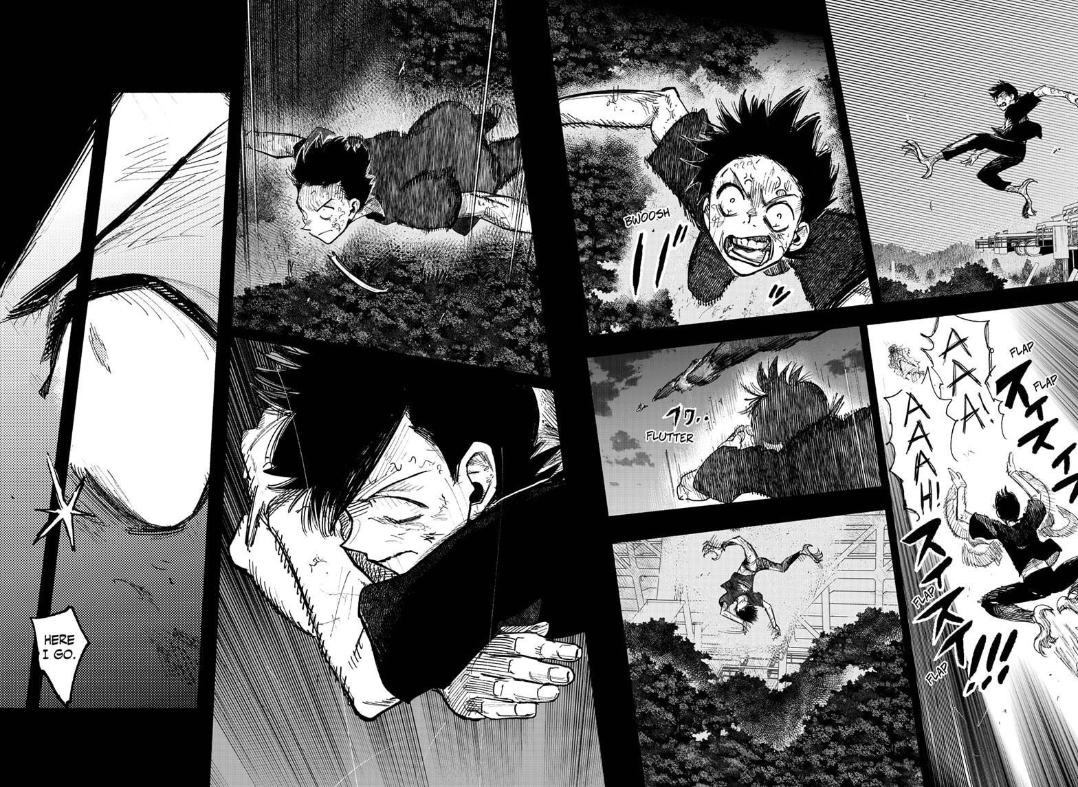 Choujin X Chapter 31 page 20 - Chapter 31