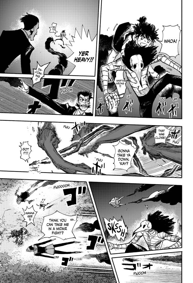 Choujin X Chapter 31 page 3 - Chapter 31