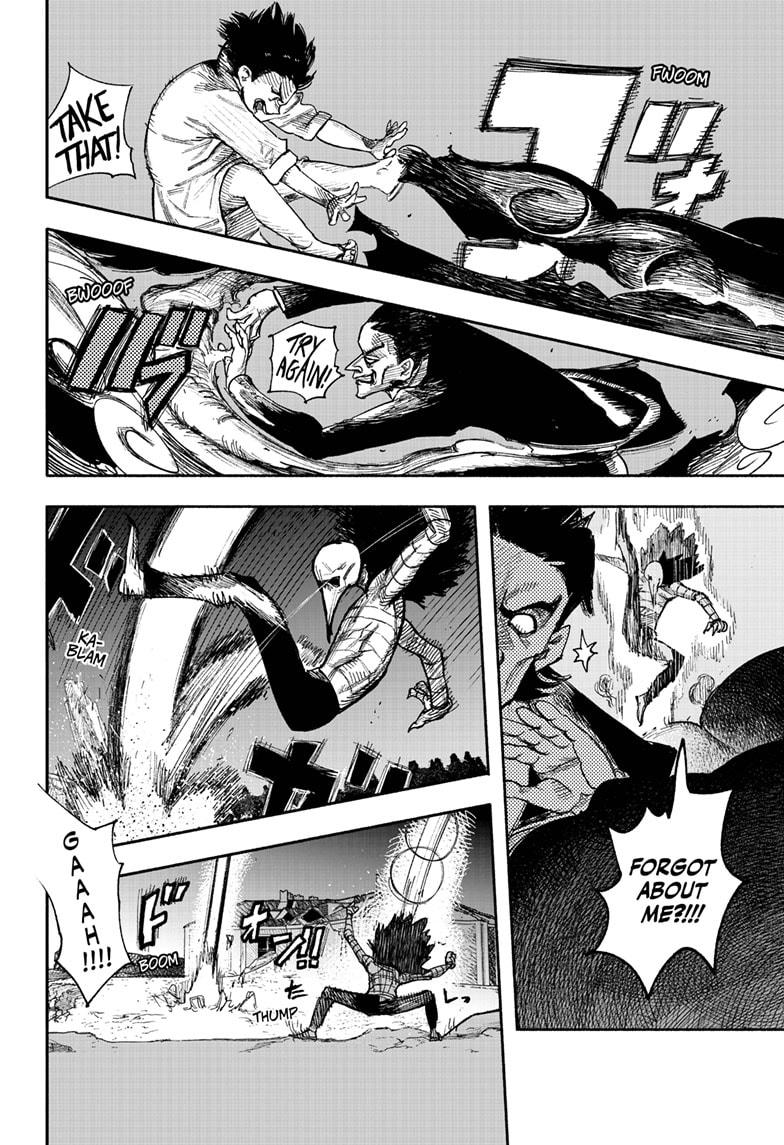 Choujin X Chapter 31 page 4 - Chapter 31