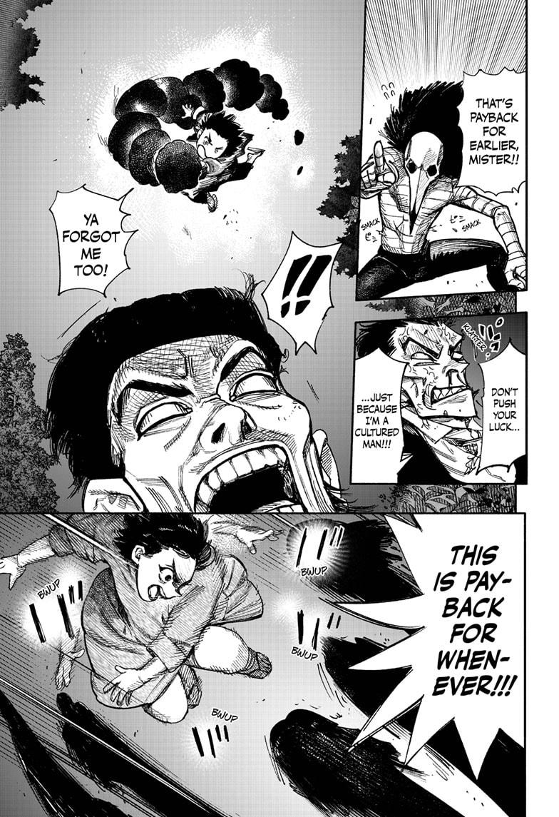 Choujin X Chapter 31 page 5 - Chapter 31