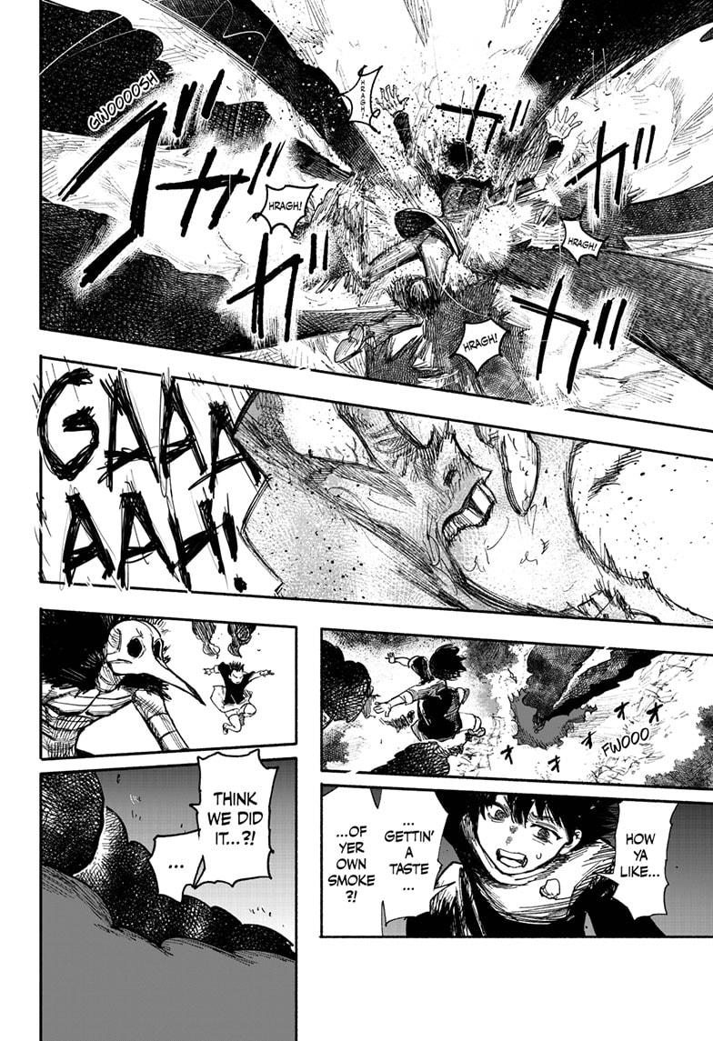 Choujin X Chapter 31 page 6 - Chapter 31
