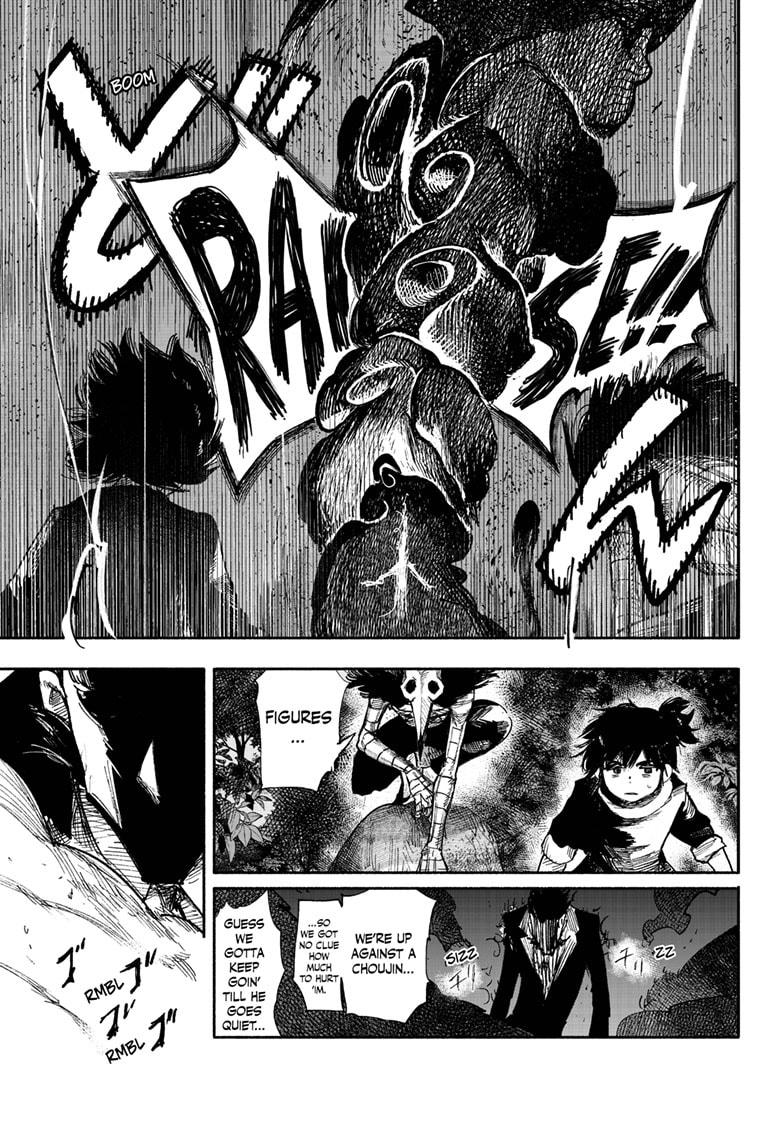 Choujin X Chapter 31 page 7 - Chapter 31
