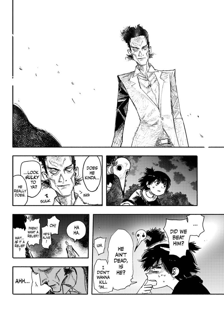 Choujin X Chapter 31 page 8 - Chapter 31