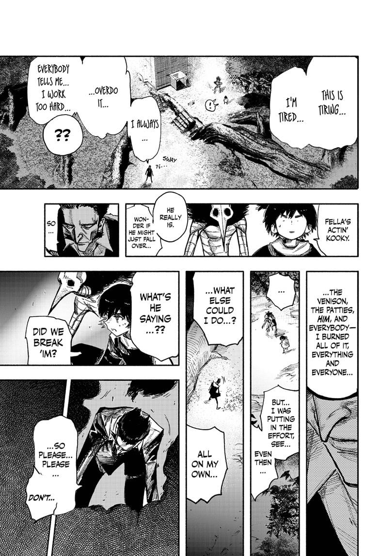 Choujin X Chapter 31 page 9 - Chapter 31
