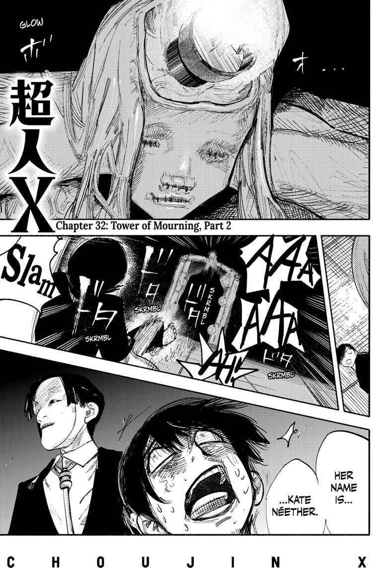 Choujin X Chapter 32.2 page 1 - Chapter 32.2