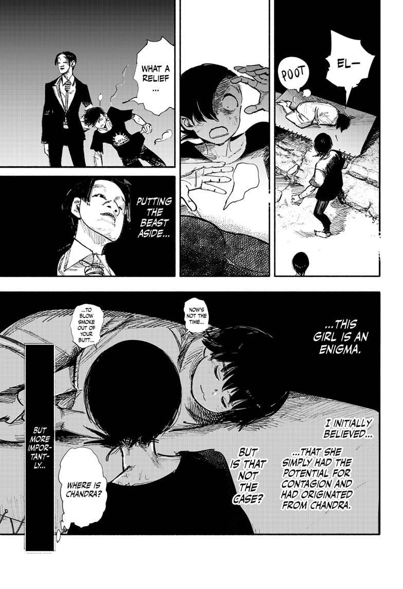 Choujin X Chapter 32.2 page 11 - Chapter 32.2