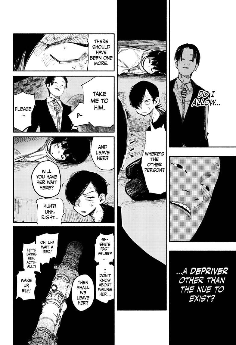 Choujin X Chapter 32.2 page 12 - Chapter 32.2