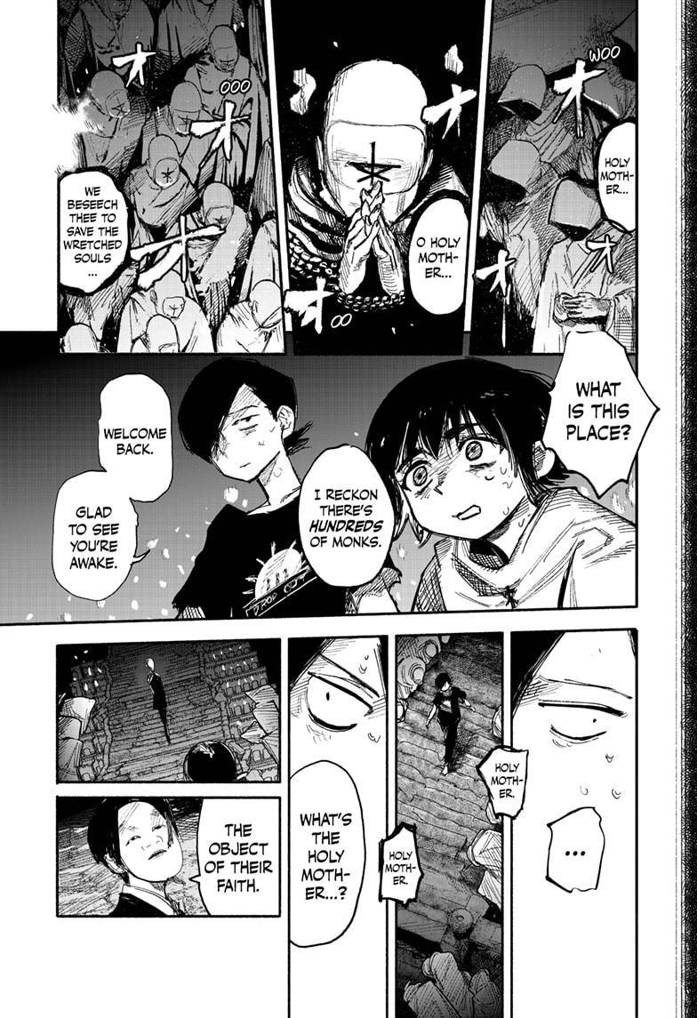 Choujin X Chapter 32.2 page 15 - Chapter 32.2