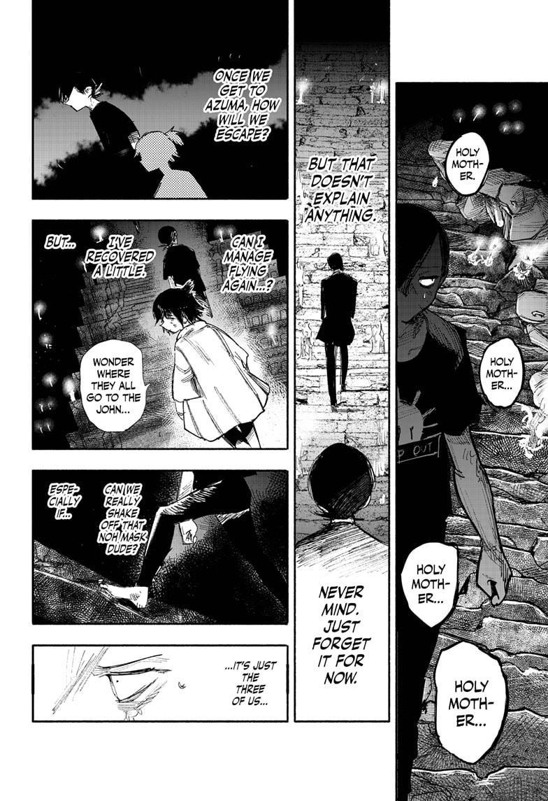 Choujin X Chapter 32.2 page 16 - Chapter 32.2