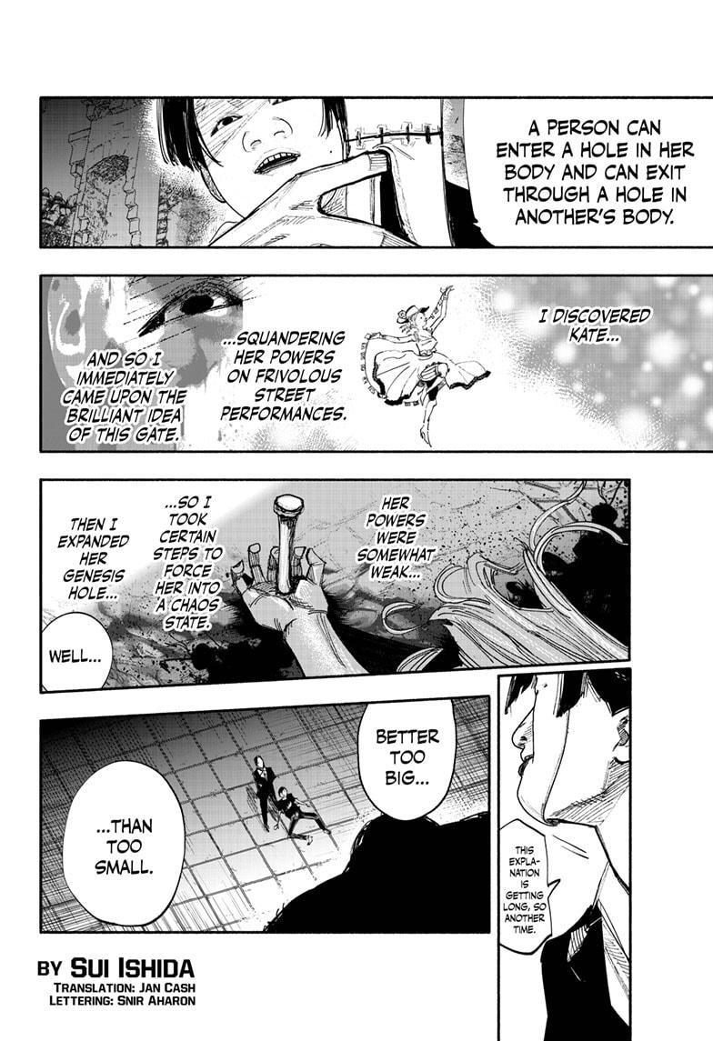 Choujin X Chapter 32.2 page 2 - Chapter 32.2