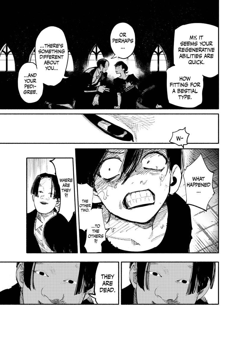 Choujin X Chapter 32.2 page 3 - Chapter 32.2