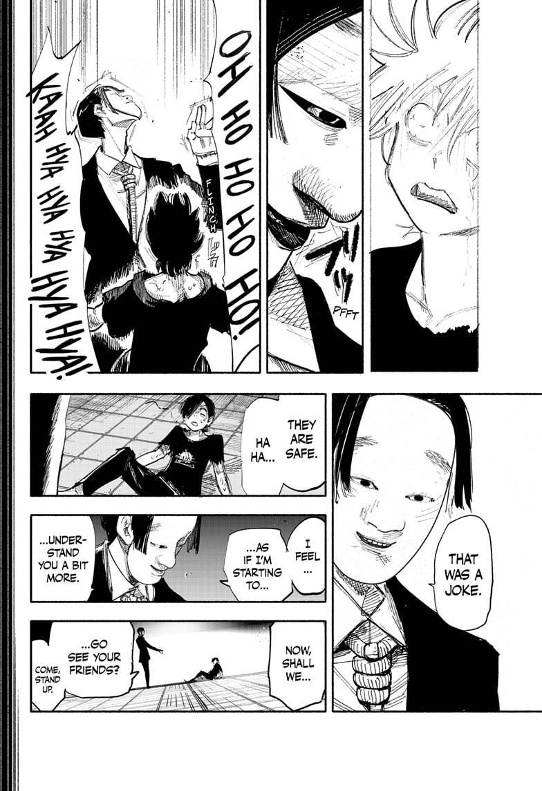 Choujin X Chapter 32.2 page 4 - Chapter 32.2