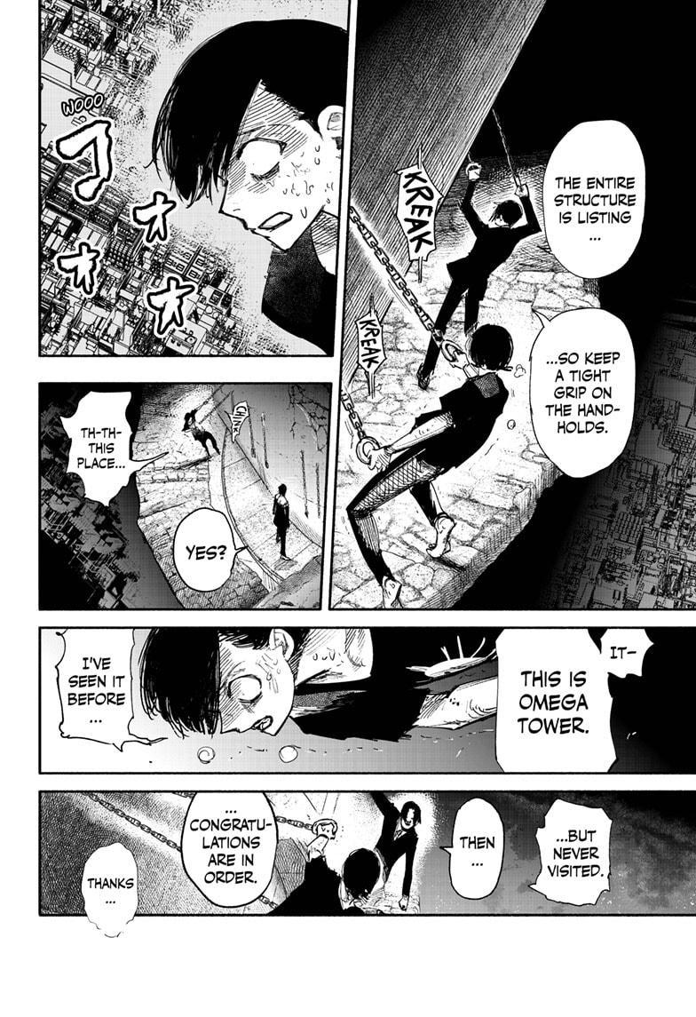 Choujin X Chapter 32.2 page 6 - Chapter 32.2